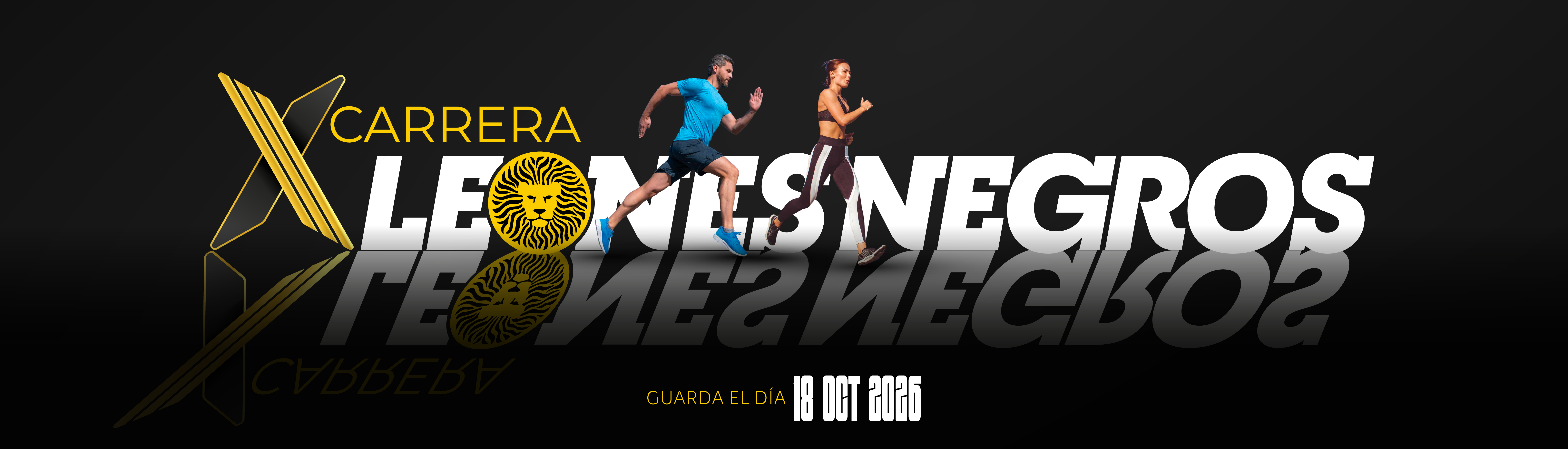 X Carrera Leones Negros