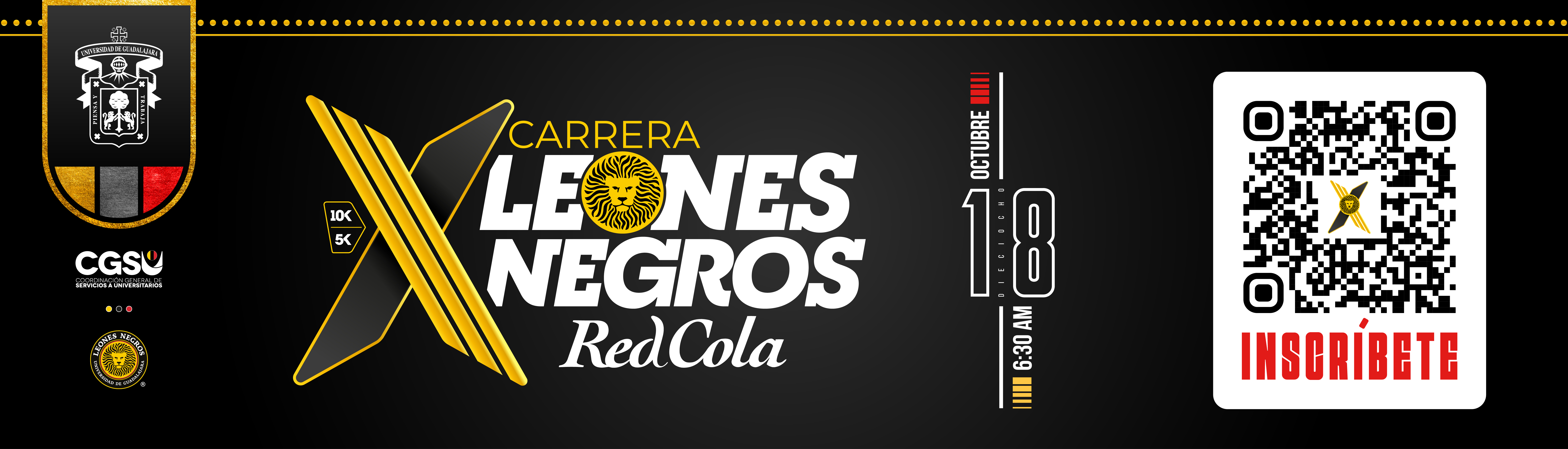 Registro X Carrera Leones Negros