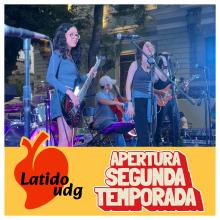 Latido UdG Viernes Banda de Rock