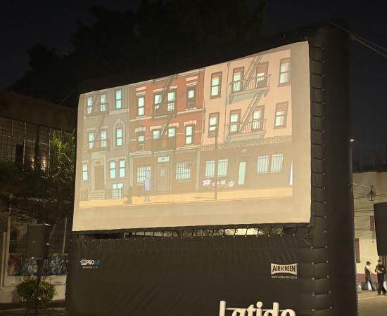 Latido UdG Sabado Cine al Aire Libre