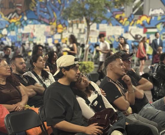 Latido UdG Sabado Cine al Aire Libre