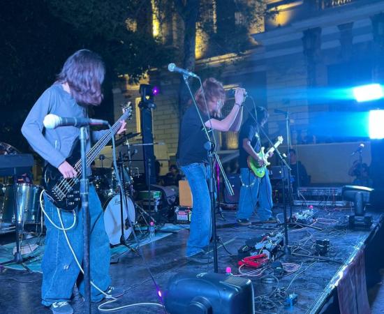 Latido UdG Viernes Banda de Rock