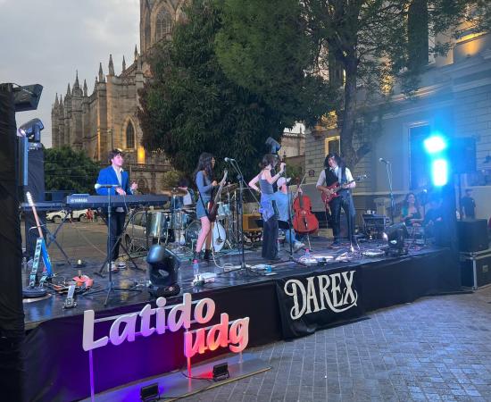 Latido UdG Viernes Banda de Rock