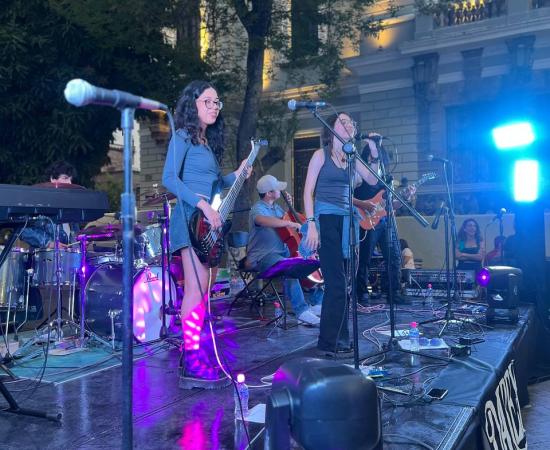 Latido UdG Viernes Banda de Rock