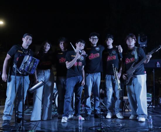 Latido UdG Viernes Banda de Rock