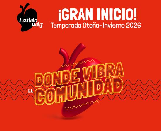 Latido UdG celebra su primer aniversario con su Tercera Temporada Otoño–Invierno 2026
