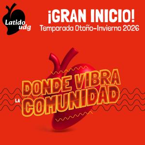 Latido UdG celebra su primer aniversario con su Tercera Temporada Otoño–Invierno 2026